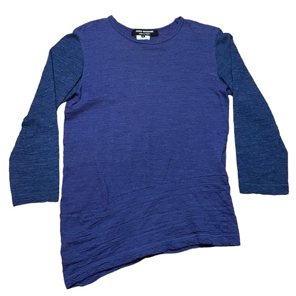 Junya Watanabe Tops - SOLD Junya Watanabe A/W 2008 Comme des Garcon A-symmetrical Shirt